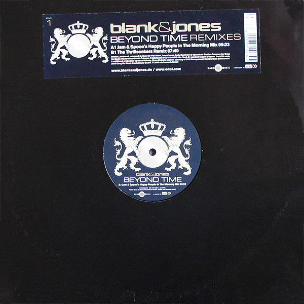 Blank&Jones* : Beyond Time Remixes (12")