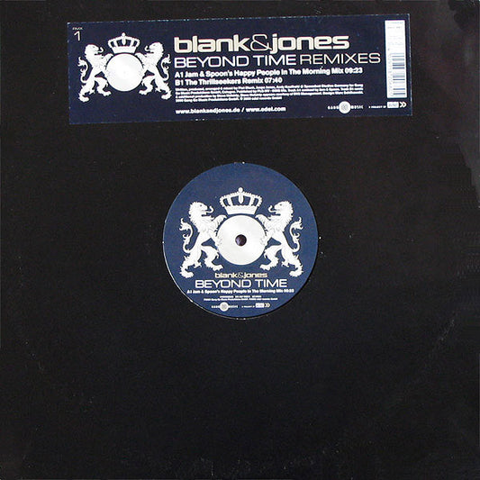 Blank&Jones* : Beyond Time Remixes (12")
