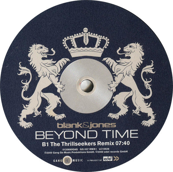 Blank&Jones* : Beyond Time Remixes (12")