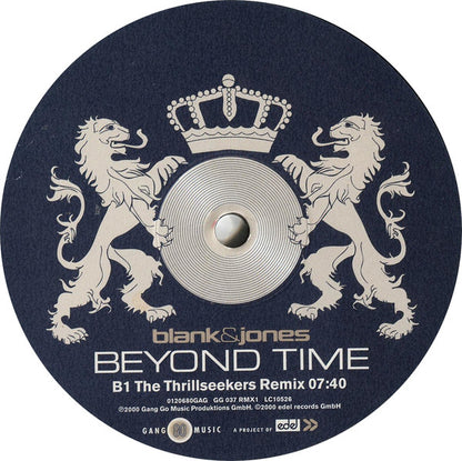 Blank&Jones* : Beyond Time Remixes (12")