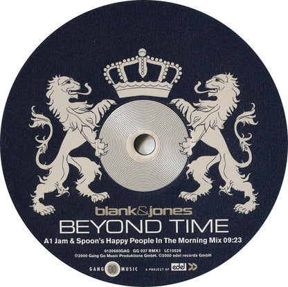 Blank&Jones* : Beyond Time Remixes (12")