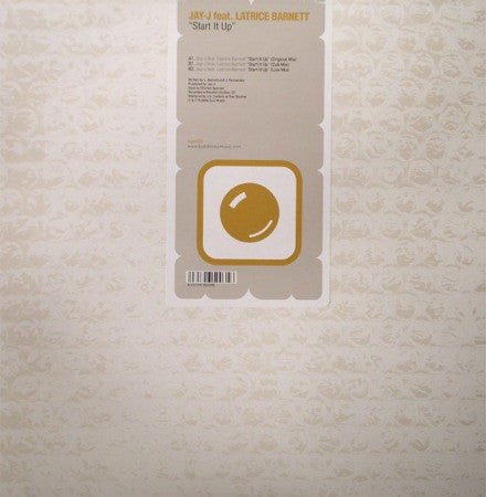 Jay-J : Start It Up (12")