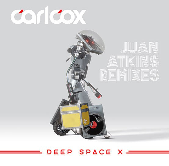 Carl Cox : Deep Space X (Juan Atkins Remixes) (12", Maxi, RSD, Ltd)