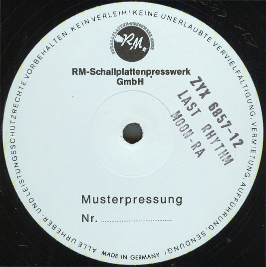Moon-Ra : Last Rhythm (12", Promo, Sta)