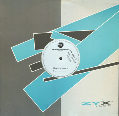Moon-Ra : Last Rhythm (12", Promo, Sta)