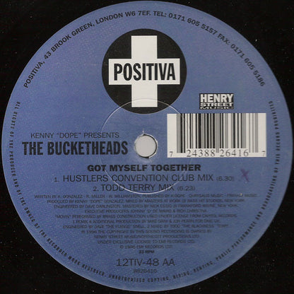 Kenny "Dope"* Presents The Bucketheads : Got Myself Together (12")