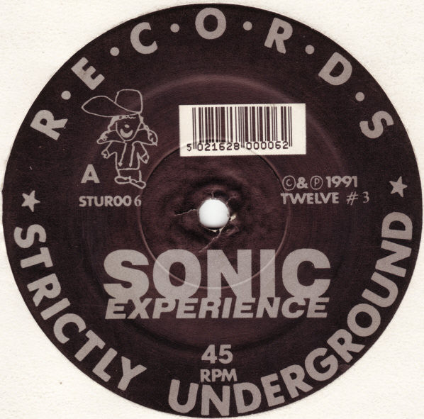 Sonic Experience : Protien (12")