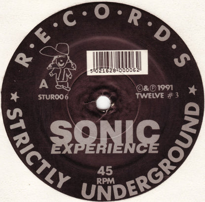 Sonic Experience : Protien (12")