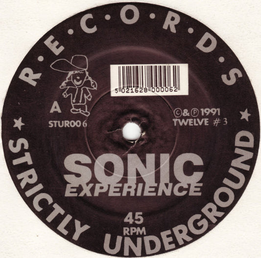 Sonic Experience : Protien (12")