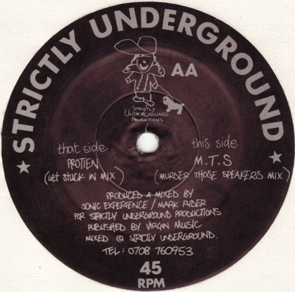 Sonic Experience : Protien (12")
