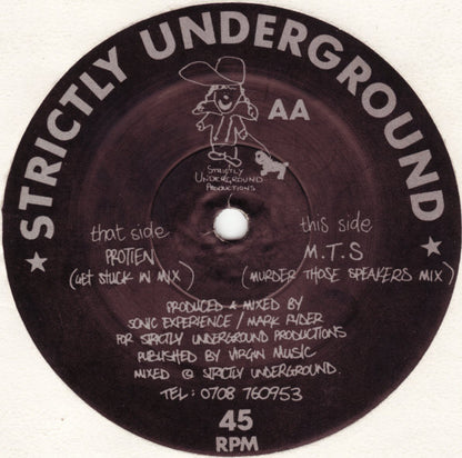 Sonic Experience : Protien (12")