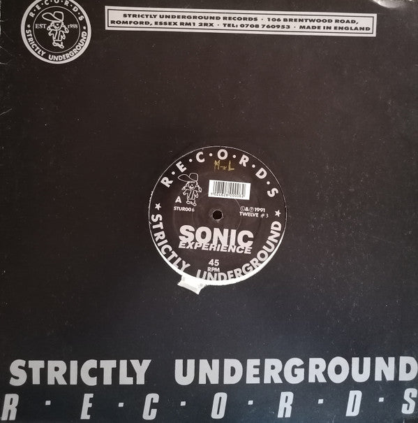 Sonic Experience : Protien (12")
