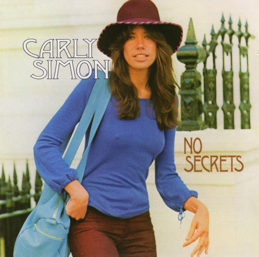 Carly Simon : No Secrets (CD, Album, RE)