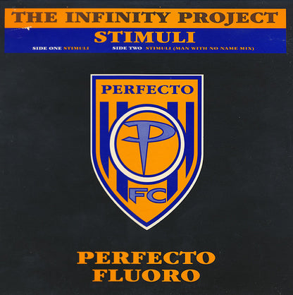 The Infinity Project : Stimuli (12")