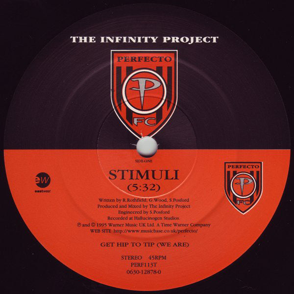 The Infinity Project : Stimuli (12")