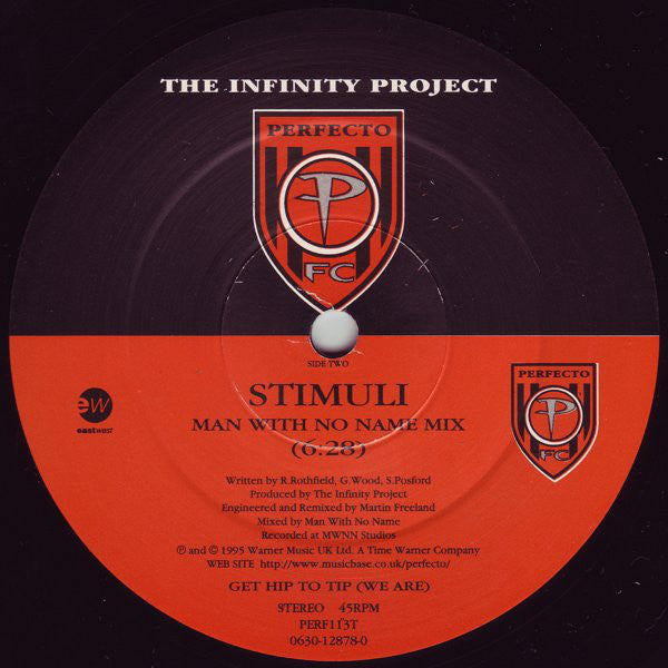 The Infinity Project : Stimuli (12")