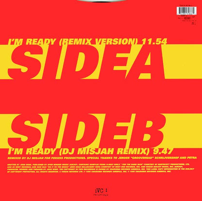 Josh Wink 's Size 9 : I'm Ready (12")