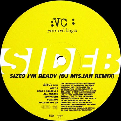 Josh Wink 's Size 9 : I'm Ready (12")