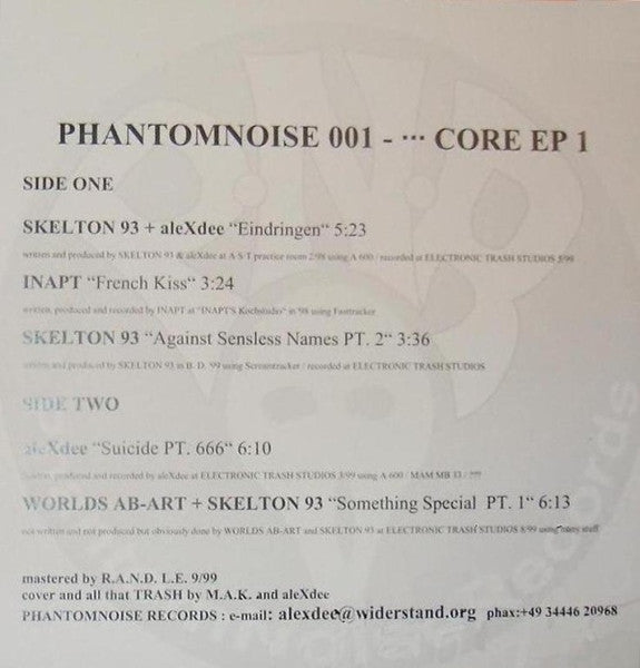 Various : Core EP 1 (12")