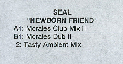 Seal : Newborn Friend (12", Promo)