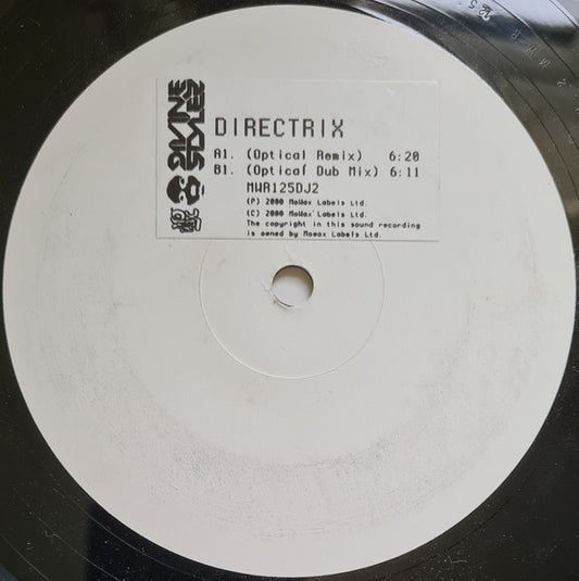 Divine Styler : Directrix (Optical Remixes) (12", Promo, W/Lbl, Sti)