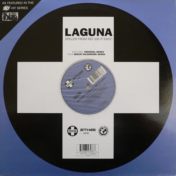 Laguna : Spiller From Rio (Do It Easy) (12", Single)