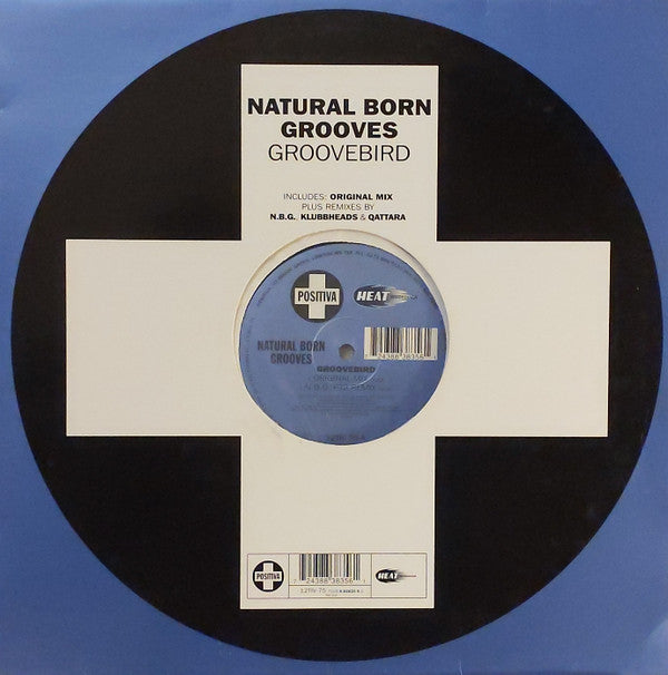 Natural Born Grooves : Groovebird (12")