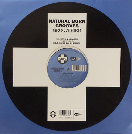 Natural Born Grooves : Groovebird (12")