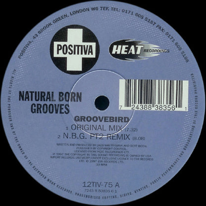 Natural Born Grooves : Groovebird (12")