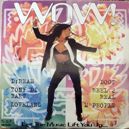 Various : Wow! Let The Music Lift You Up.... (2xLP, Comp)
