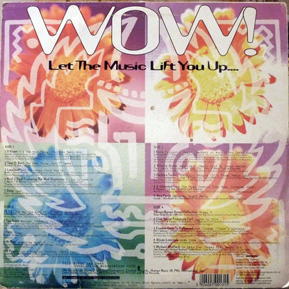 Various : Wow! Let The Music Lift You Up.... (2xLP, Comp)