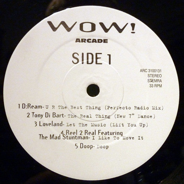 Various : Wow! Let The Music Lift You Up.... (2xLP, Comp)