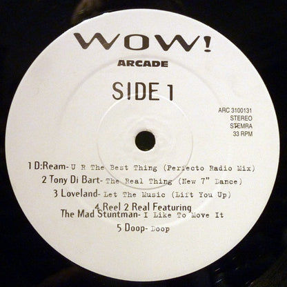 Various : Wow! Let The Music Lift You Up.... (2xLP, Comp)