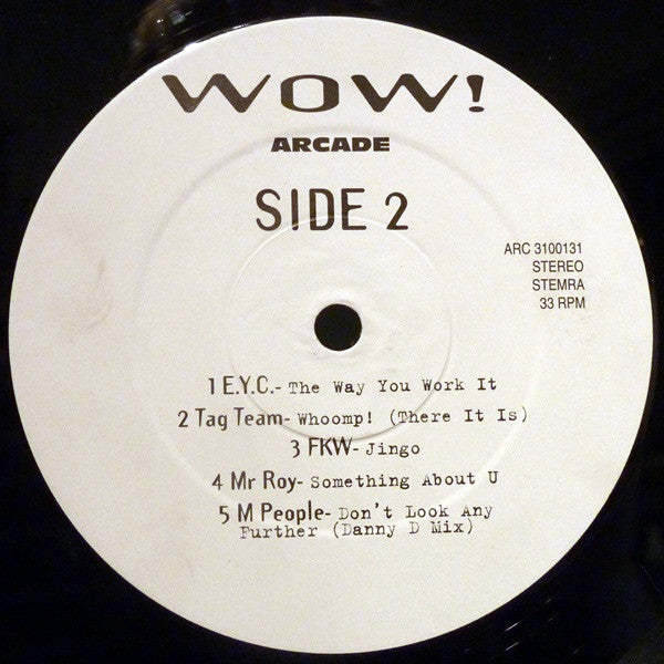 Various : Wow! Let The Music Lift You Up.... (2xLP, Comp)