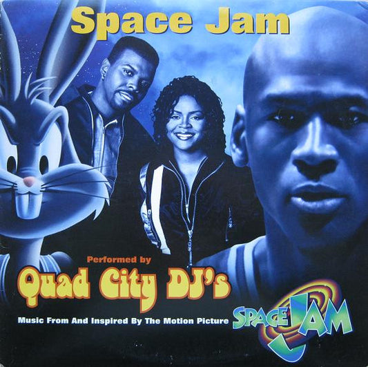 Quad City DJ's : Space Jam (12")