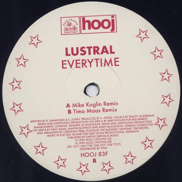Lustral : Everytime (12")