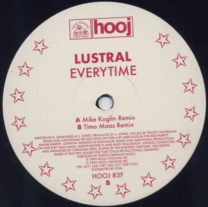 Lustral : Everytime (12")