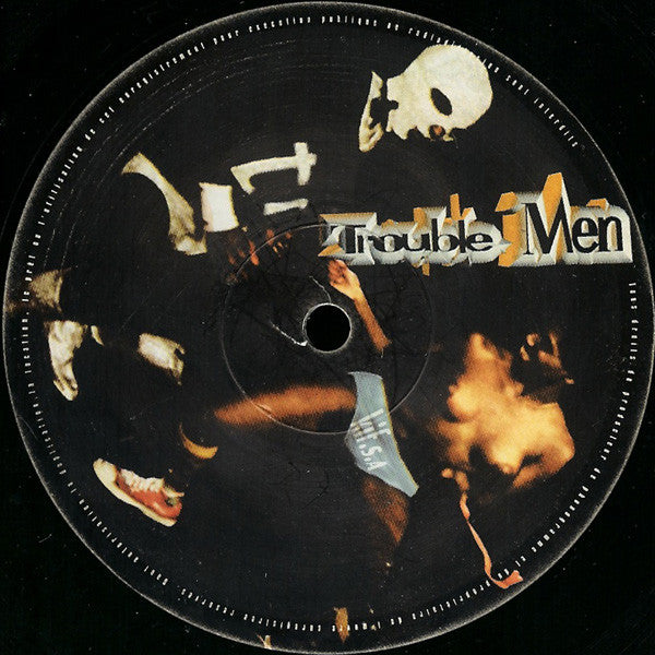 Trouble Men : Do It (12", EP)