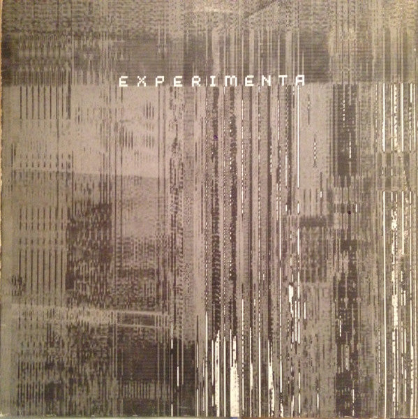 Various : Experimenta (12", Smplr)