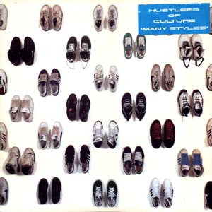 Hustlers Of Culture : Many Styles (2xLP, Album)