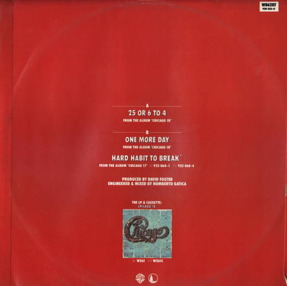 Chicago (2) : 25 Or 6 To 4 (12")