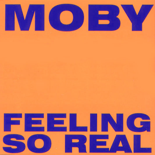 Moby : Feeling So Real (12", Single)