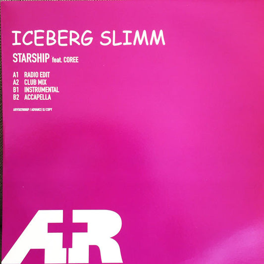 Iceberg Slimm : Starship (12", Promo)