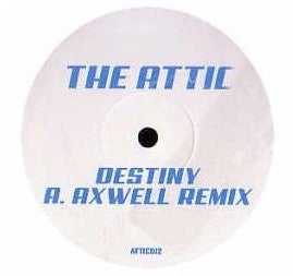 The Attic : Destiny (12")