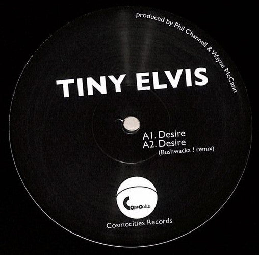 Tiny Elvis : Desire EP (12", EP, RE)