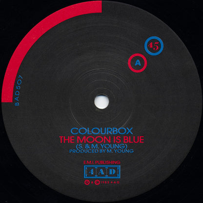 Colourbox : The Moon Is Blue (12")