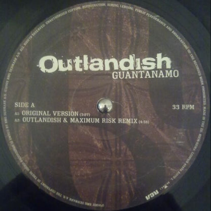 Outlandish : Guantanamo (12")
