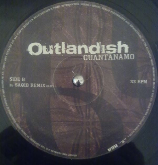 Outlandish : Guantanamo (12")