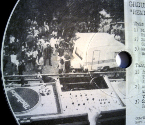 Various : Continental Drifts: Sounds From The Acoustic Ground "Remixed" (12", Smplr)