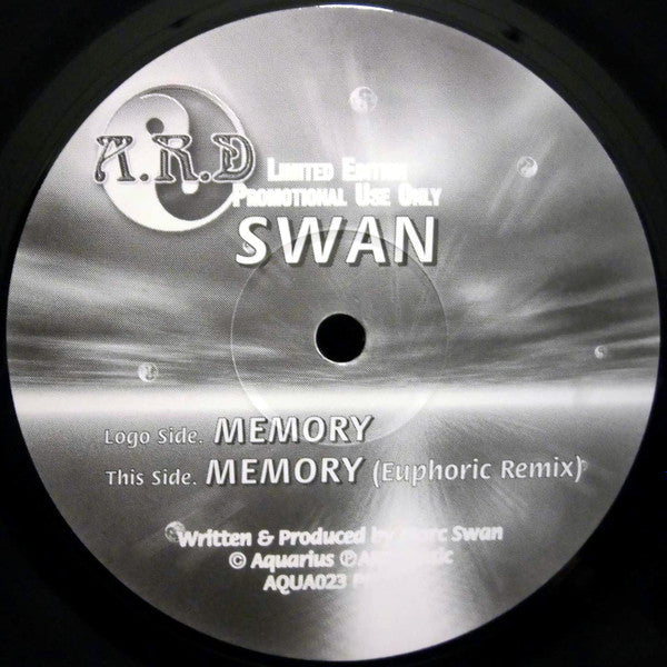 Swan : Memory (12", Ltd, Promo)